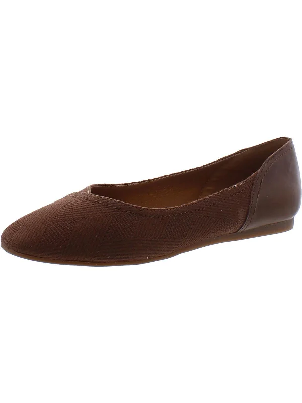 Flats in Hong Kong-ABIELLE Womens Leather flats Ballet Flats