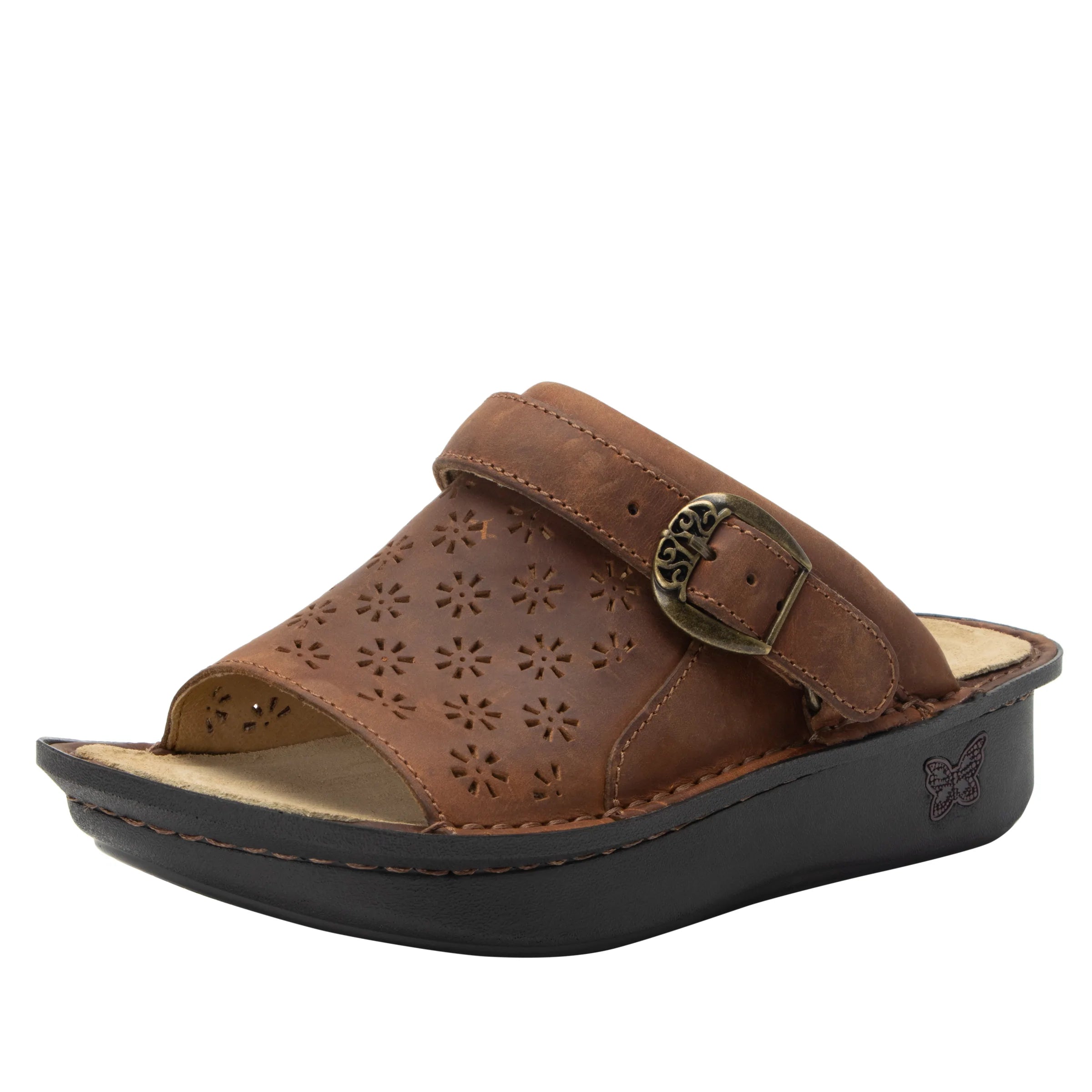 Sandals with stylish finish-Klover Burnish Tawny Sandal