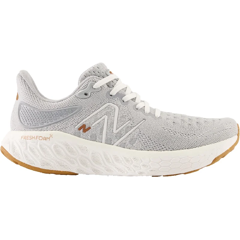 athletic shoes for tennisWomen's New Balance Fresh Foam X W108012I Grey/Sea Salt/Copper Metallic Mesh