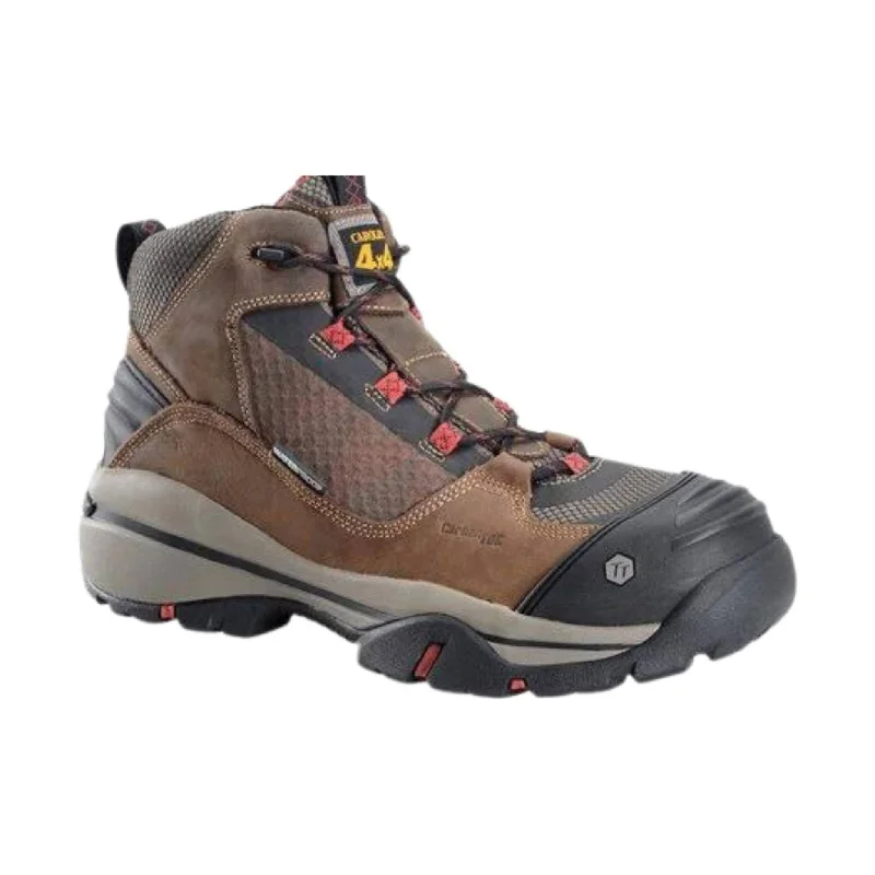 Carolina Men's 5 Inch Waterproof EXT Comp Toe Work Boot - Brown