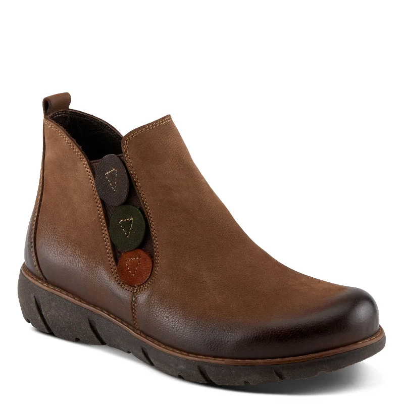 BROWN NUBUCK