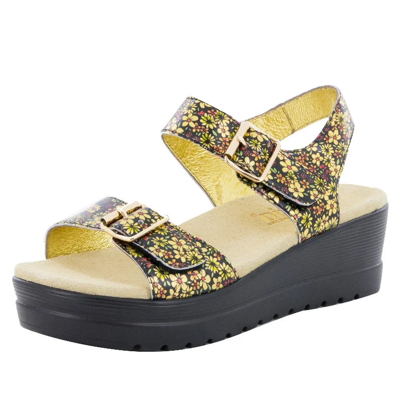 Sandals with colorful comfort-Morgyn Pretty Things Sandal