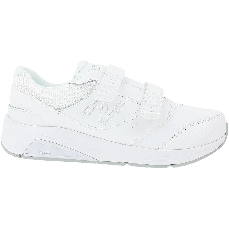 athletic shoes with must haveWomen's New Balance WW928HW3 Hook And Loop Walking Shoes White Leather