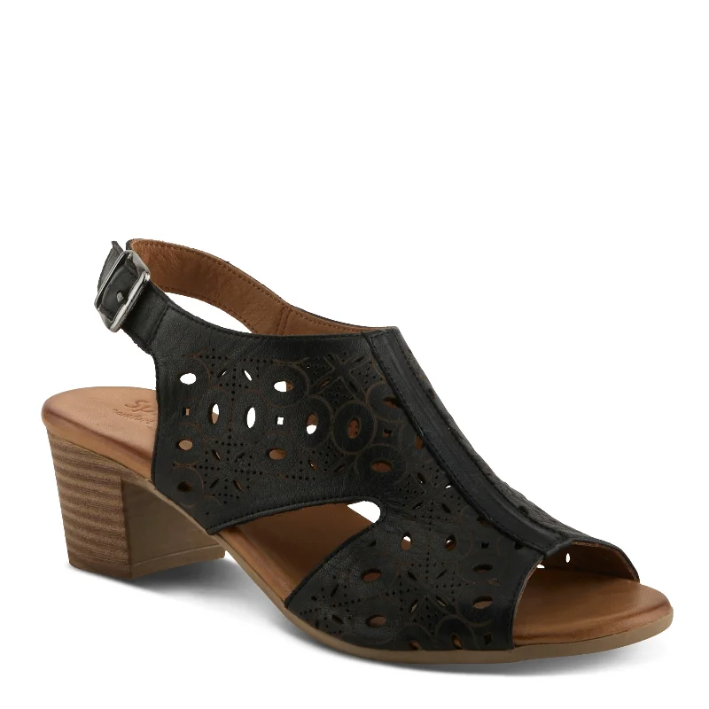 Sandals with high heel-SPRING STEP KOVACH SANDALS