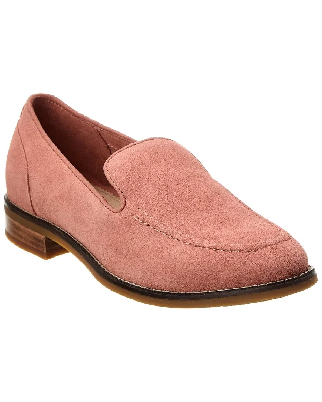 Loafers with unique texture-Sperry Fairpoint Suede Loafer