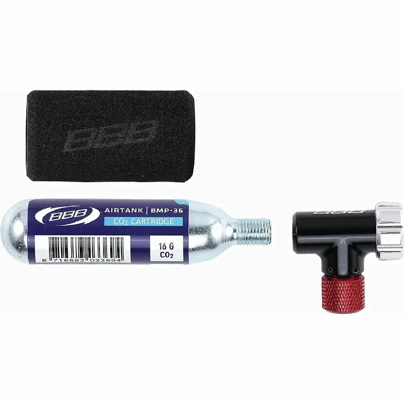 BBB CO2 EasyAir Pump + 1 Cartridge