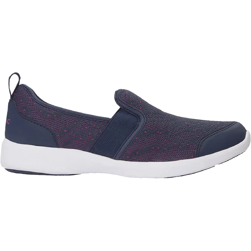 athletic shoes with stretch resistanceWomen's Vionic Roza Navy Mesh