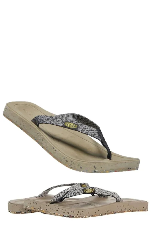 Sandals for everyday trips-Women's Harvest Flip Sandals In Black/multi