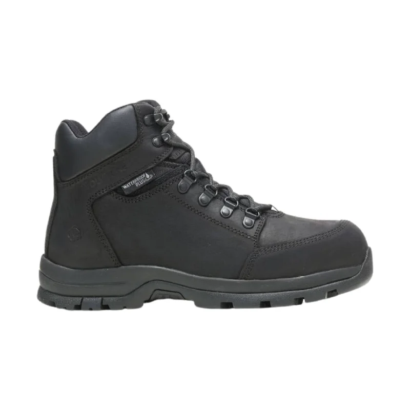 Wolverine Men's Grayson Steel Toe Mid Work Boot - Black