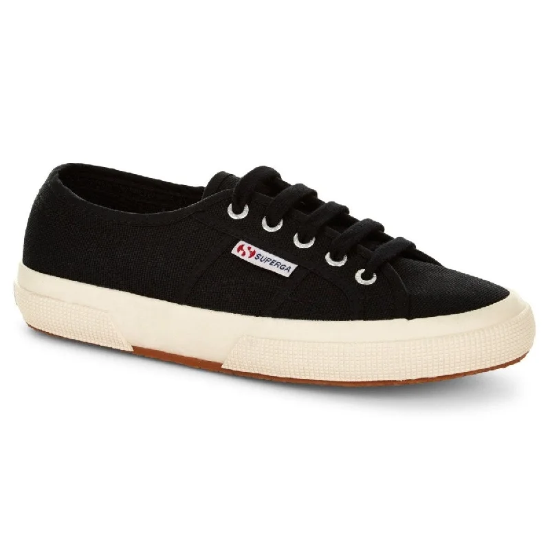 Superga 2750 Cotu Classic Black Trainers Pumps