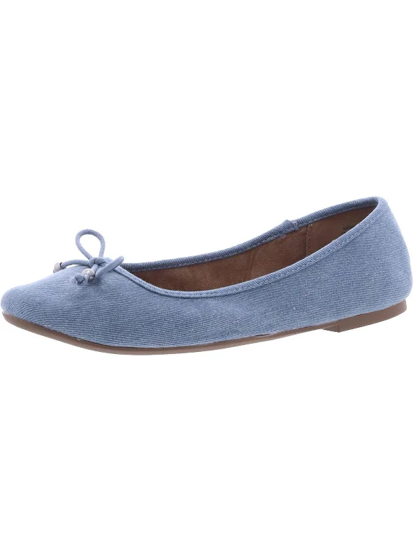 Flats in Sydney-Womens Bow Slip On Ballet Flats