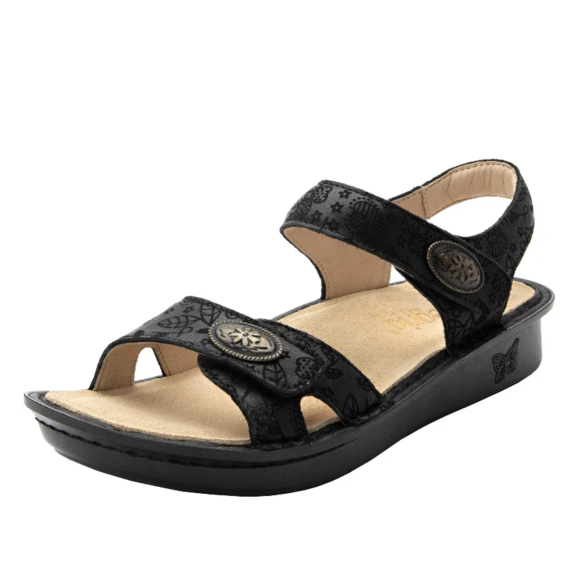 Sandals with premium leather-Vienna Go Lightly Sandal