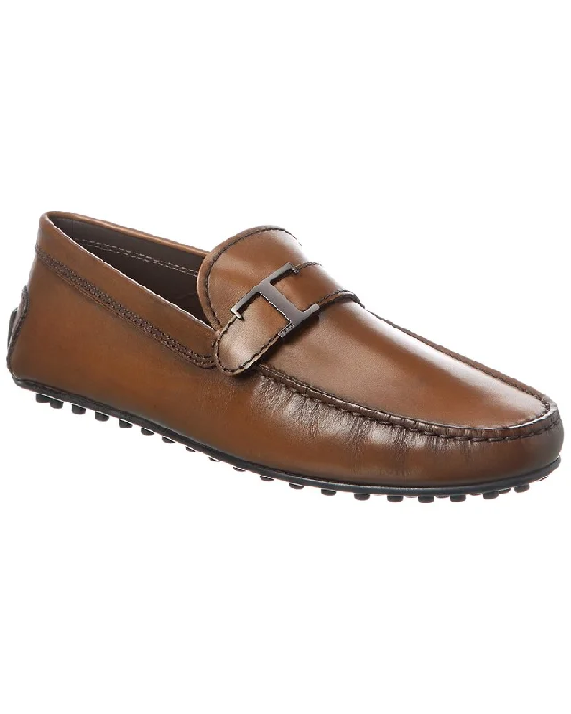 Loafers for easy look-TOD’s Gommino Leather Loafer