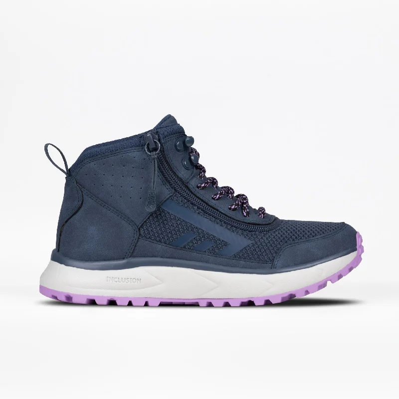 Women's Navy/Purple BILLY Inclusion Trail Boots