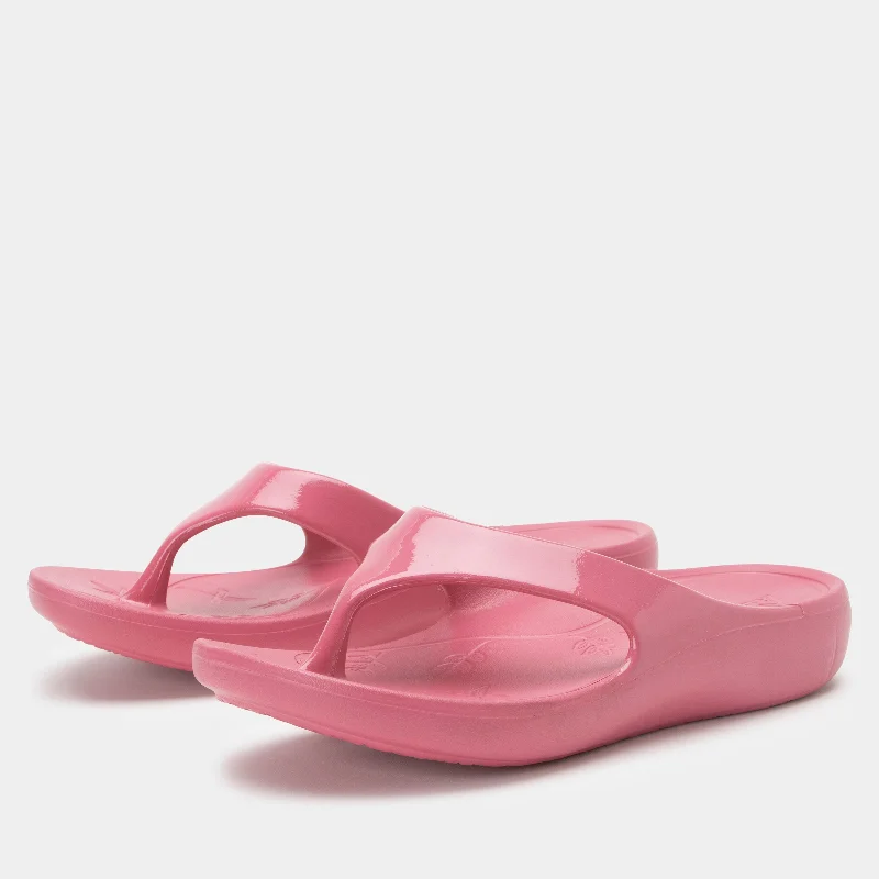 Sandals with walking finish-Ode Fuchsia Gloss Sandal