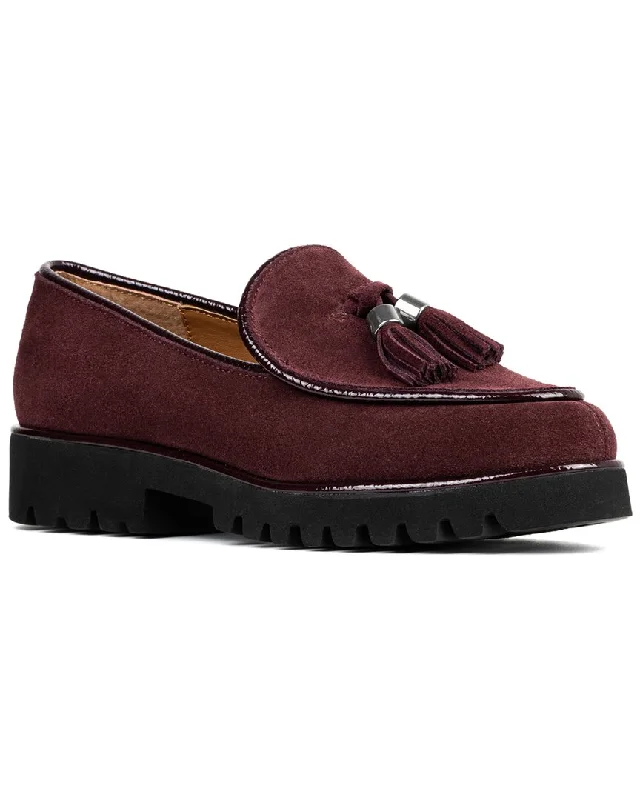 Loafers with chain detail-Donald Pliner Eclipse Leather Loafer