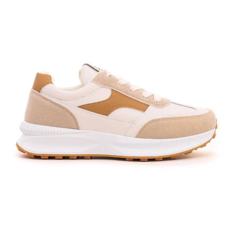 athletic shoes with retro lookBrown Casual Sneaker AT7211