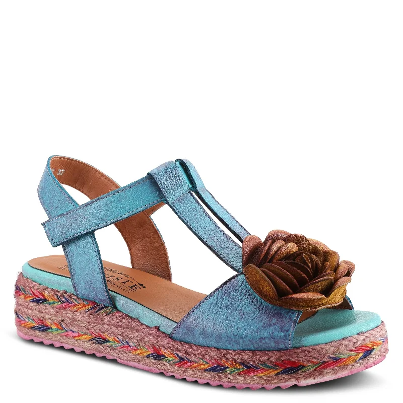 Sandals with premium straps-L'ARTISTE TEMPEST SANDALS