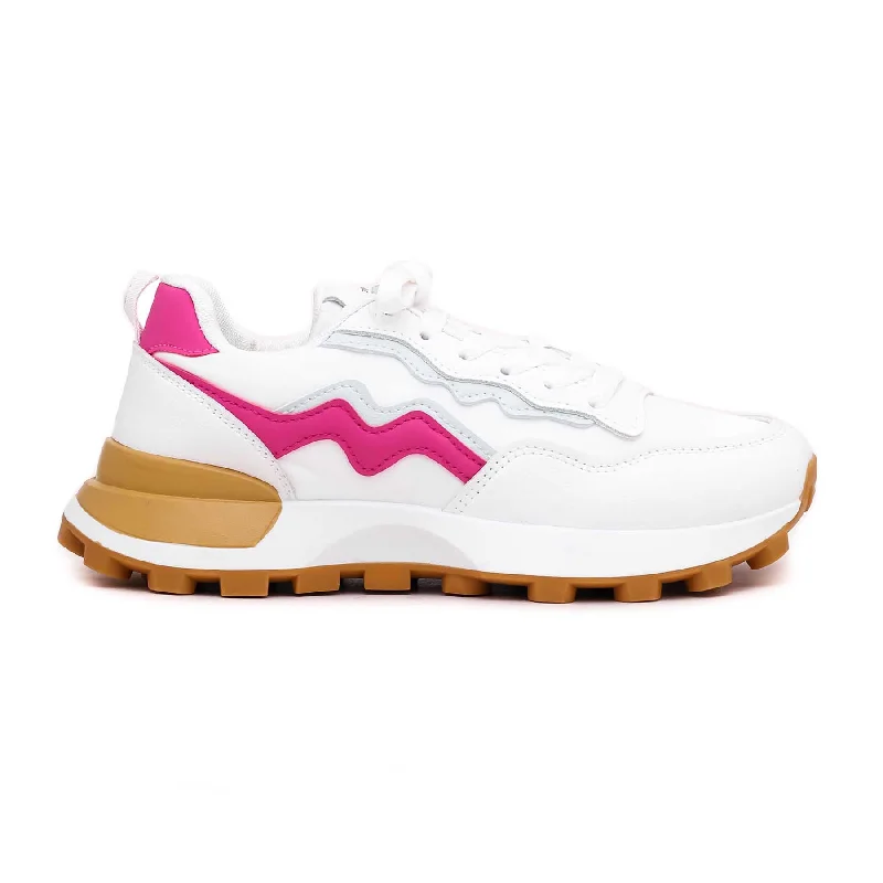 athletic shoes with pivot pointsPink Casual Sneaker AT7216