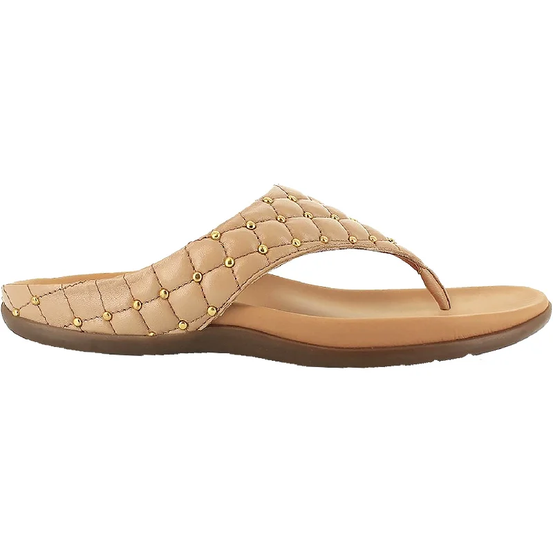 Sandals with trendy finish-Women's Strive Fiji Nutmeg Leather