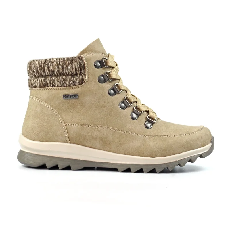 Lunar GLB132 Jett Stone Ladies Waterproof Boot