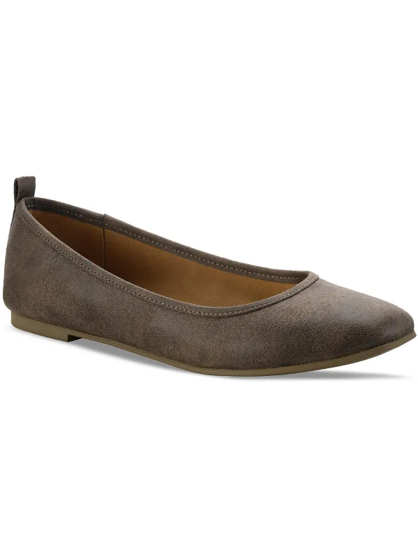 Flats in Santa Fe-Avvery Womens Slip On Dressy Ballet Flats