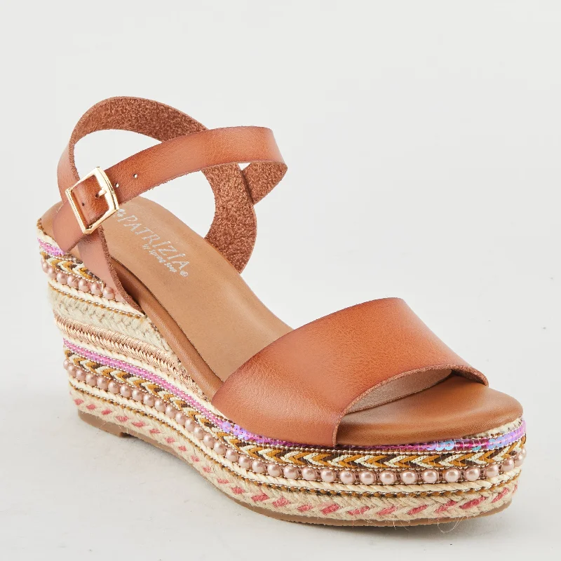 Sandals with colorful sole-Patrizia SONSCH Sandals