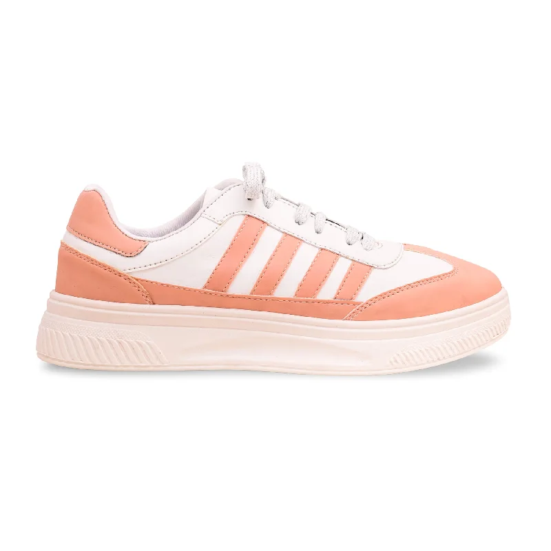 athletic shoes for school sportsOrange Casual Sneaker AT7308