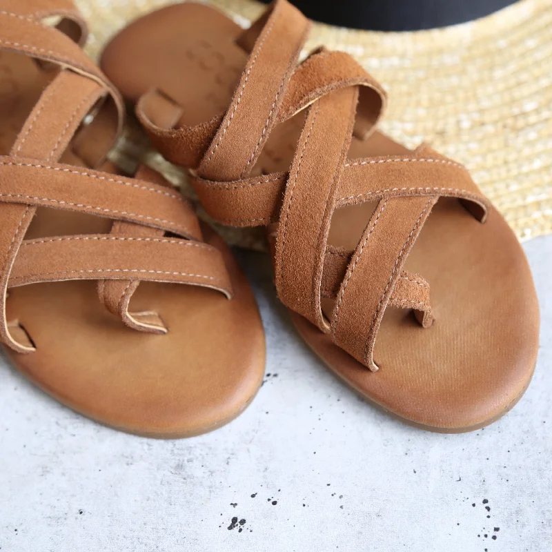 Sandals for affordable price-COCONUTS By Matisse - Beno Womens Sandals - Tan