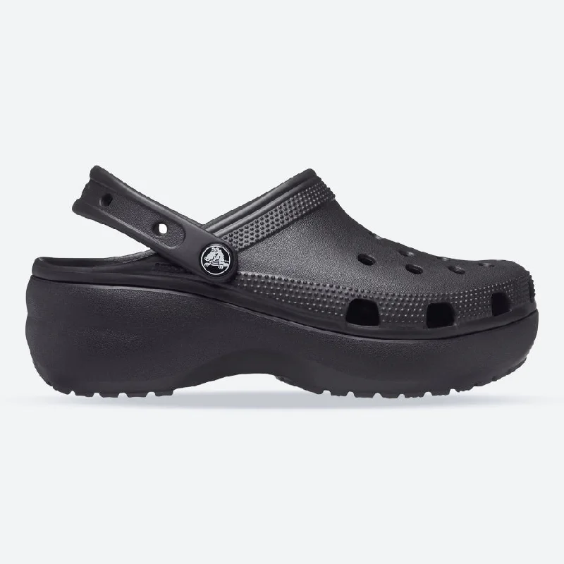 Sandals with closed toe-Women's Crocs 206750 Classic Platform Clog Sandals