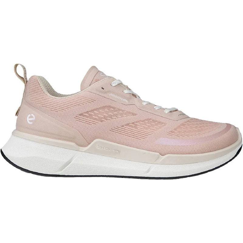 athletic shoes with cold resistanceWomen's Ecco Biom 2.2 Rosedust Textile Synthetic