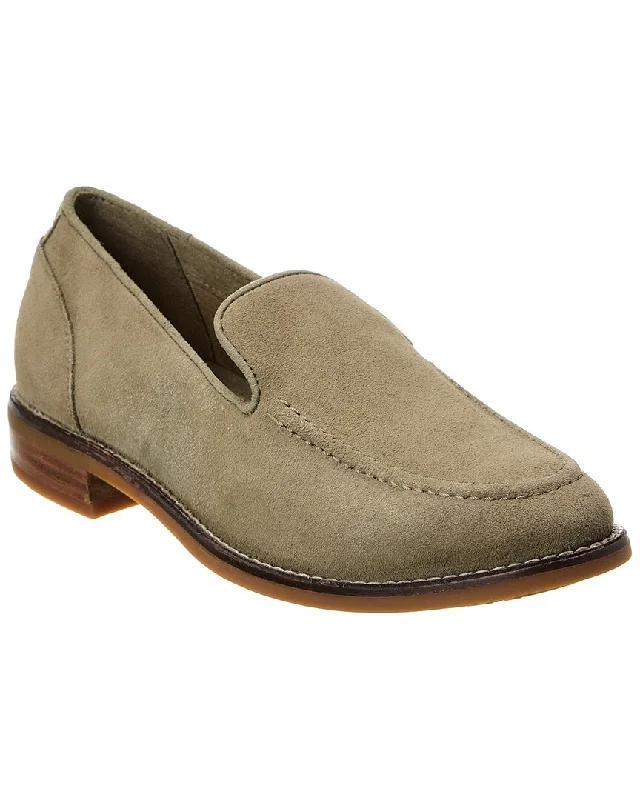 Loafers with soft leather-Sperry Fairpoint Suede Loafer