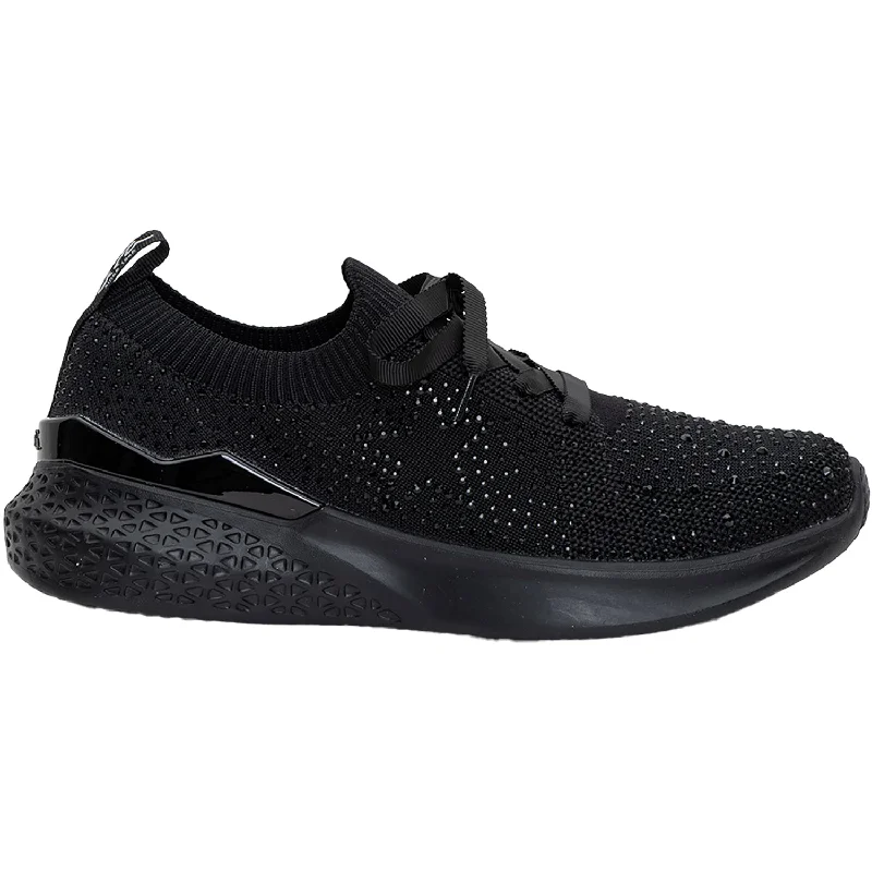 athletic shoes for injury recoveryWomen's Ara Monticello Black/Black Wovenstretch