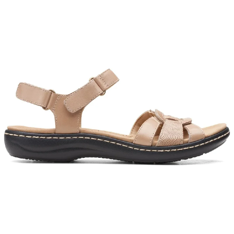 Sandals with elegant days-Clarks Laurieann Sela Sand Leather Sandals (Women's)