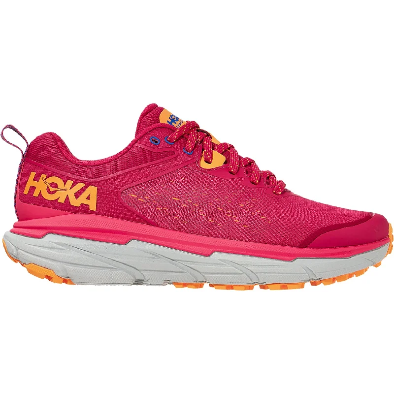 athletic shoes for rocky terrainWomen's Hoka One One Challenger ATR 6 Jazzy/Paradise Pink Mesh