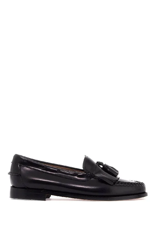 Loafers with trendy vibe-G.h. Bass Esther Kiltie Weejuns Loafers In Brushed Leather