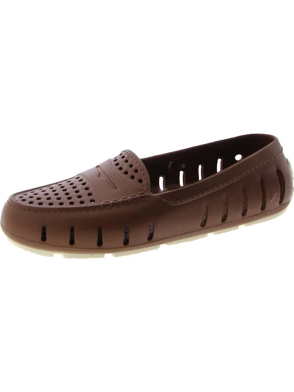 Flats with natural surroundings-Womens Flats Loafers