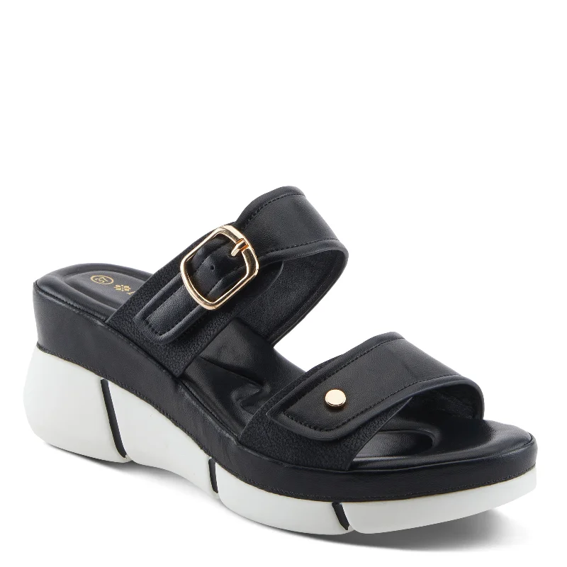 Sandals with comfy finish-PATRIZIA VALINDA SANDALS