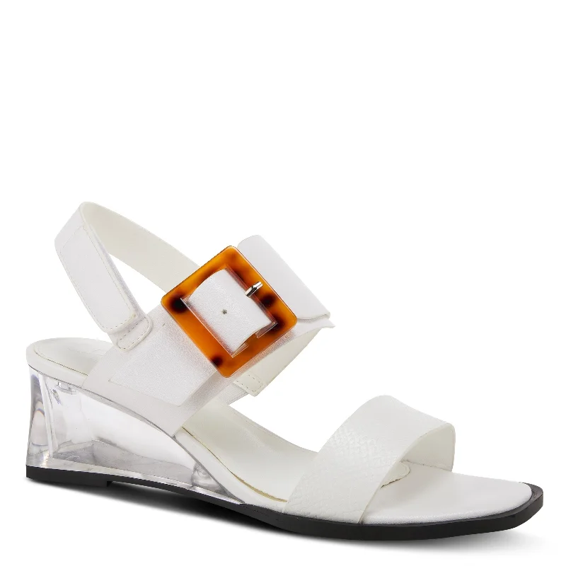 Sandals for casual wear-AZURA ELIDY QUARTER STRAP SANDALS