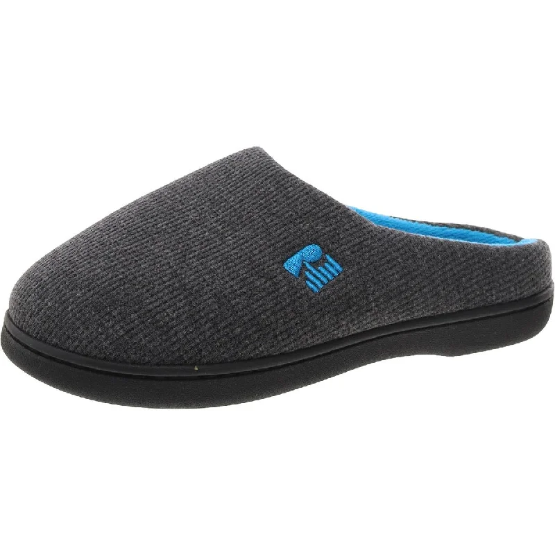 Slippers for icy mornings-Womens Comfy Cozy Scuff Slippers