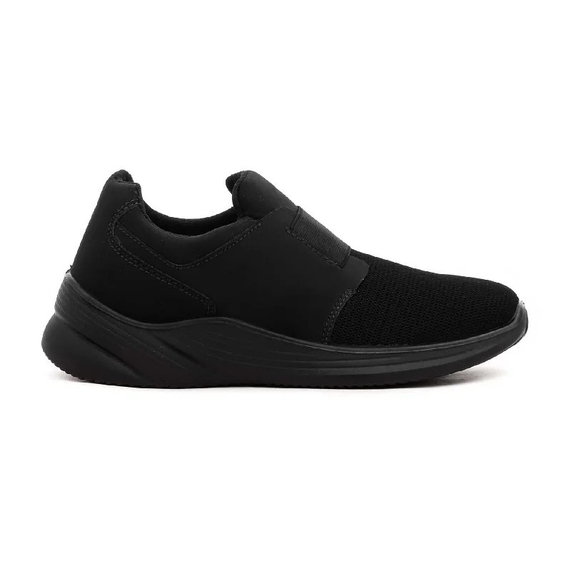 athletic shoes with sleek profileBlack Walking Jogger AT9085