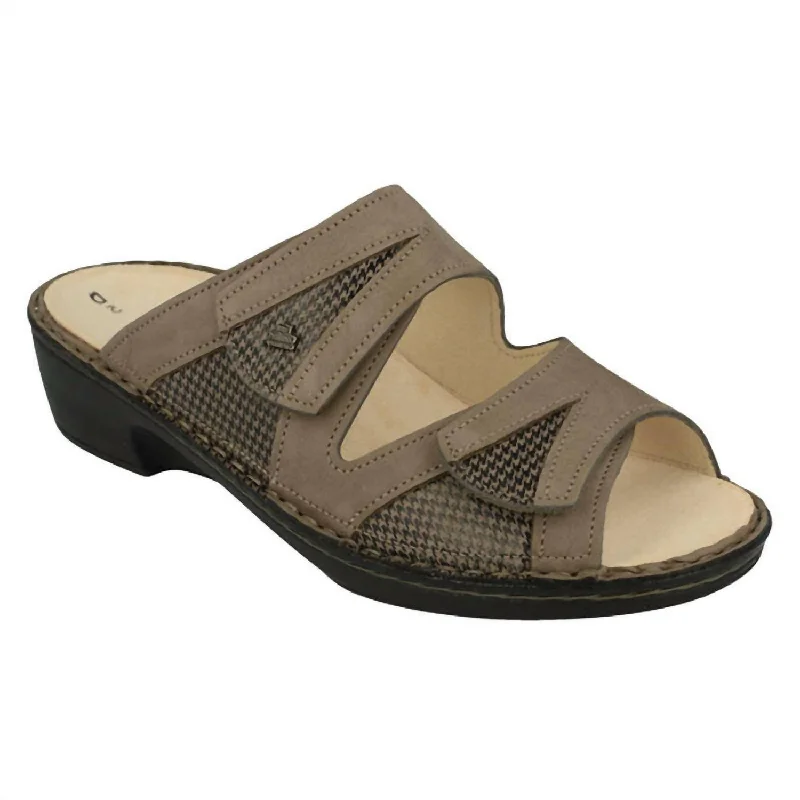 Sandals with anti-slip feature-Women's Campione Sandals In Taupe