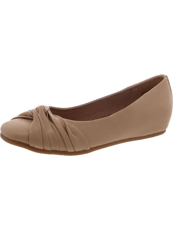 Flats in Little Rock-Womens Padded Insole Slip On Ballet Flats