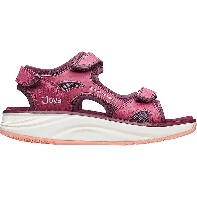 Sandals for warm weather-Women's Joya Komodo Violet Leather