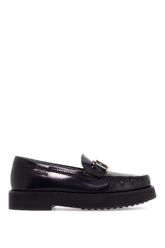 Loafers for stylish feel-Tod's T Timeless Leather Loafers