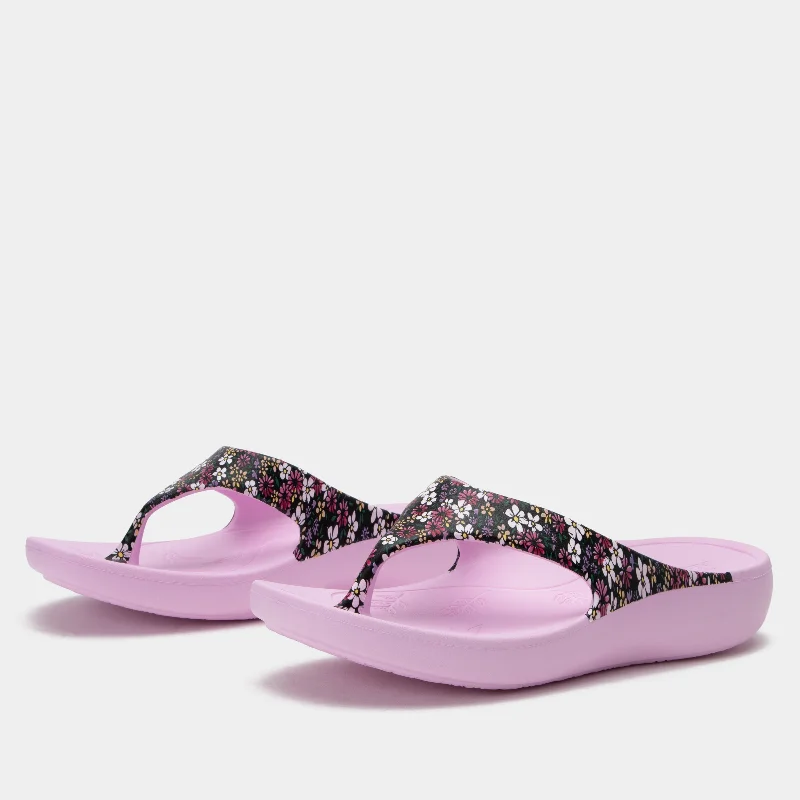 Sandals for vacation vibes-Ode Wild Flower Sandal