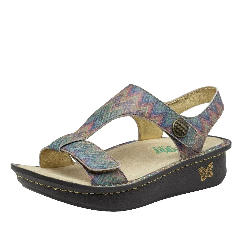 Sandals with flexible days-Kerri Woven Wonder Sandal