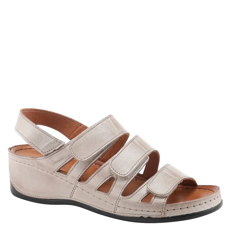 Sandals for vacation style-SPRING STEP EULABACK BACK STRAP SANDALS