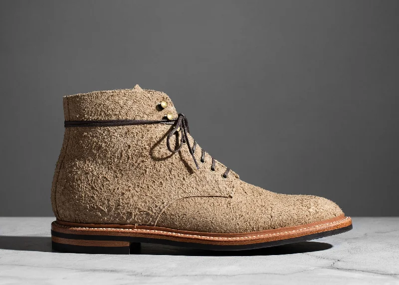 Edward Boot Milkshake Rough Suede