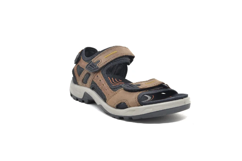 Sandals for beach vibes-ECCO YUCATAN MEN'S SANDALS